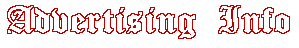 Advertising Info