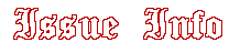 Issue Info